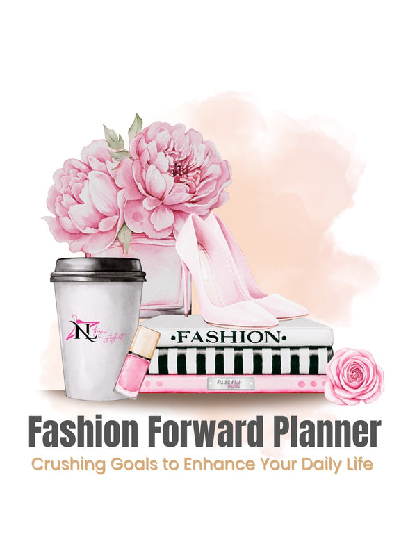 Fashion Forward Dateless Planner