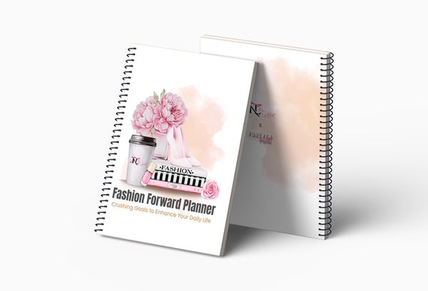 Fashion Forward Dateless Planner